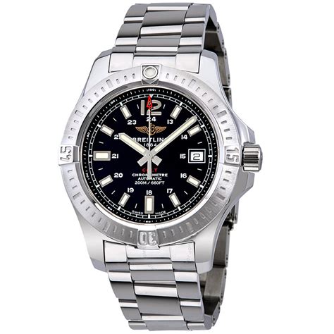 Breitling Colt Automatic Black Dial Men's Watch  